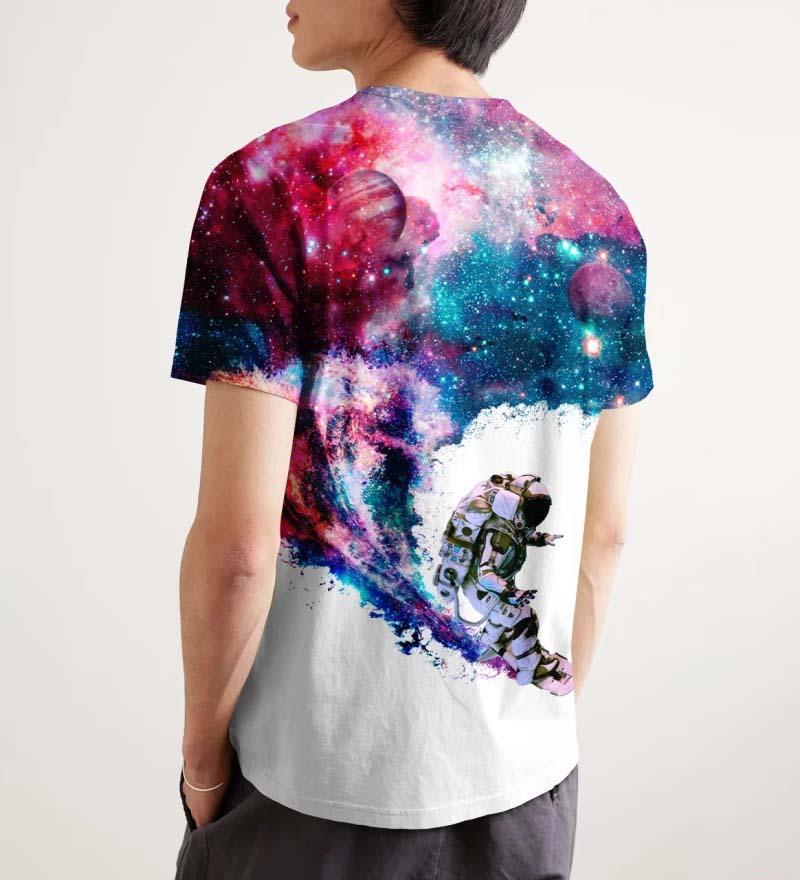 Surfing Cosmonaut t-shirt