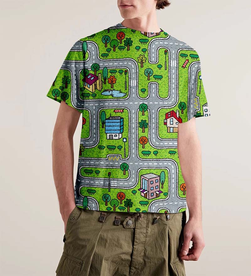 City carpet t-shirt