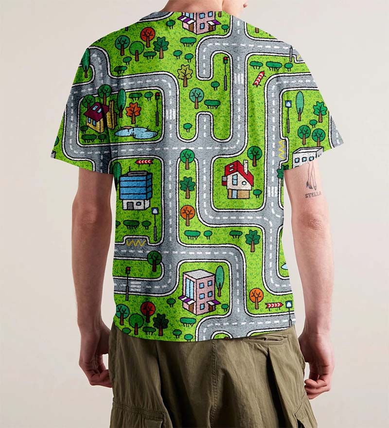 City carpet t-shirt