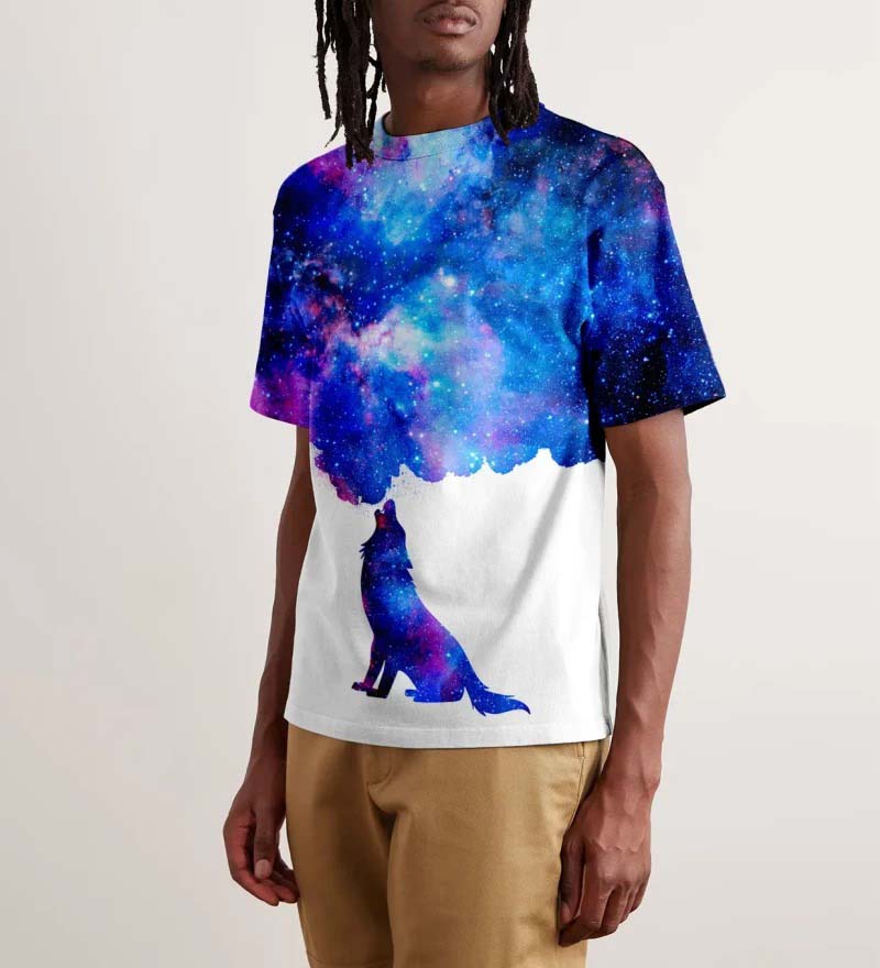 Howling to Galaxy t-shirt