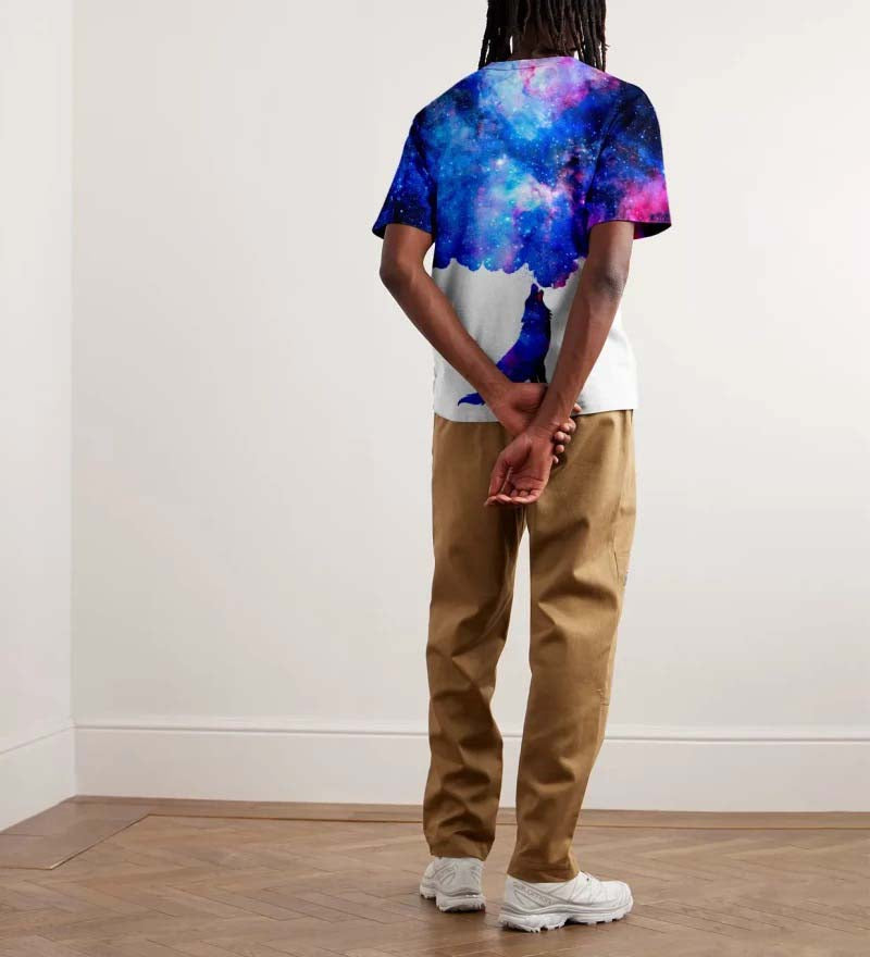 Howling to Galaxy t-shirt